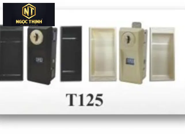 Khóa tủ lùa 2 cánh